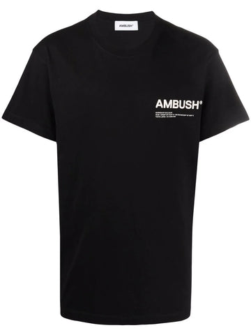 AMBUSH logo-print cotton T-shirt