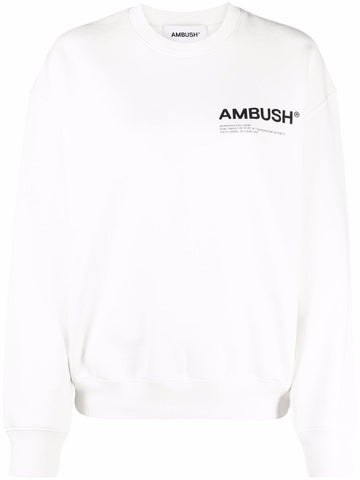 AMBUSH logo-print sweatshirt