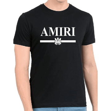 Mens Amiri logo Regular Fit Tshirt