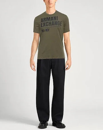 ARMANI EXCHANGE T-SHIRTS (Olive)