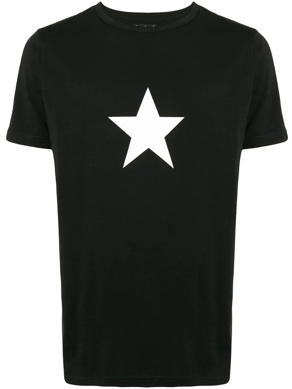 agnès b. Coulos star print black T-shirt