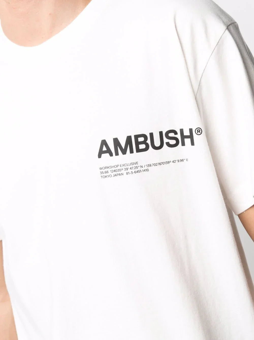 AMBUSH logo-print T-shirt