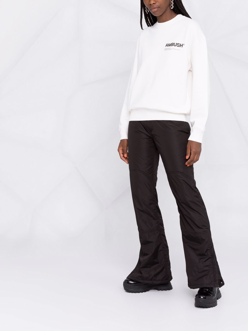 AMBUSH logo-print sweatshirt
