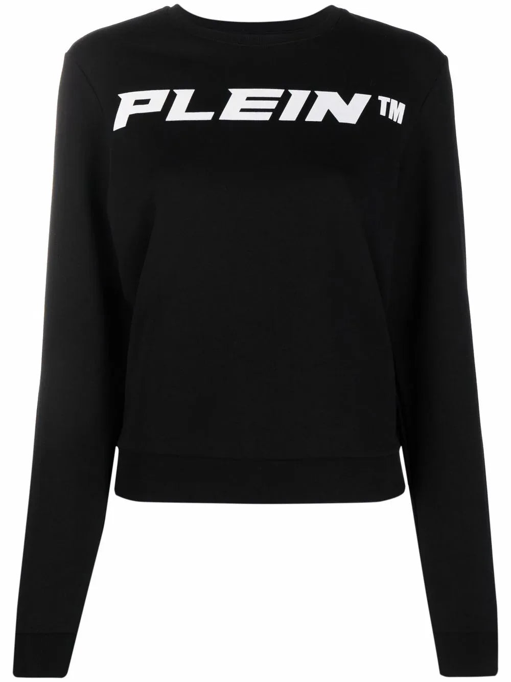 PP logo-print cotton sweatshirt
