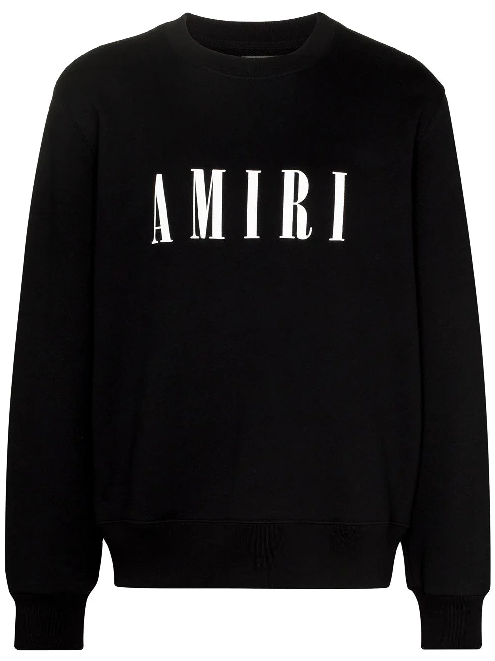 Classic logo-print cotton black sweatshirt