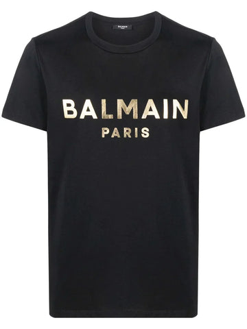 Balmain logo print T-shirt