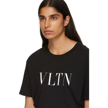 Black VLTN T-Shirt