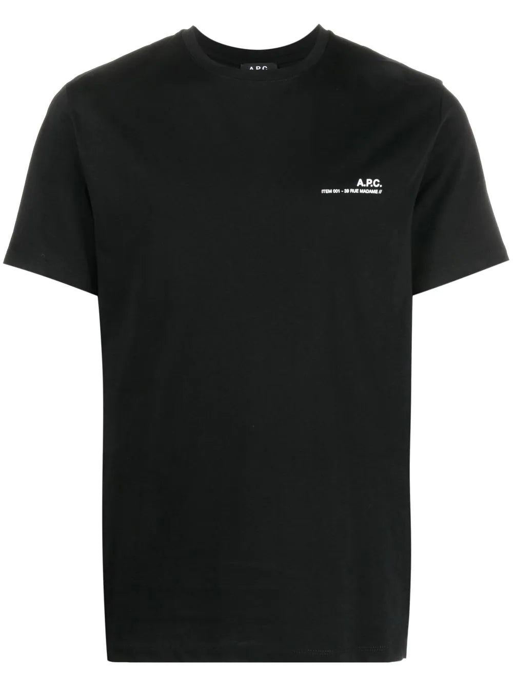 A.P.C. Item logo-print T-shirt