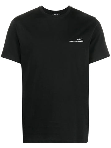 A.P.C. Item logo-print T-shirt