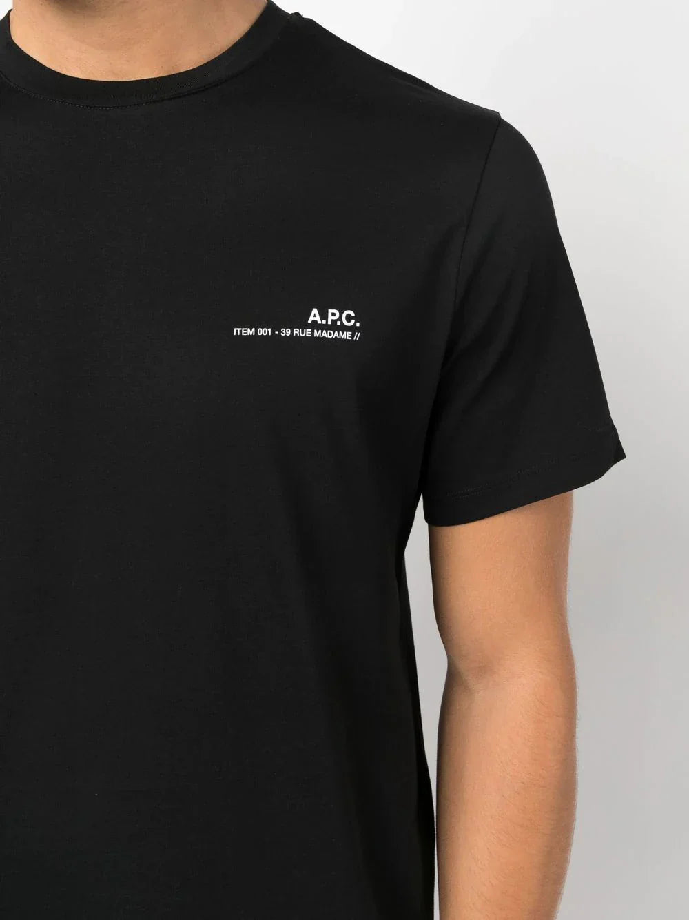 A.P.C. Item logo-print T-shirt