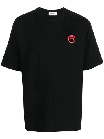 AMBUSH Records-print cotton T-shirt
