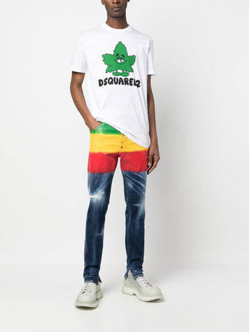 Leaf Character Mascot Graphic Tee