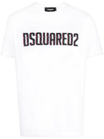 Dsquared2 logo-print short-sleeve T-shirt