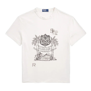 Lauren Tahiti SS White T-shirt