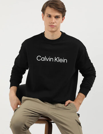 CK Jeans Hero Logo Relaxed Fit Sweatshirt