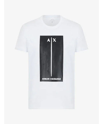 Men's Crew Neck T-Shirt - WHITE