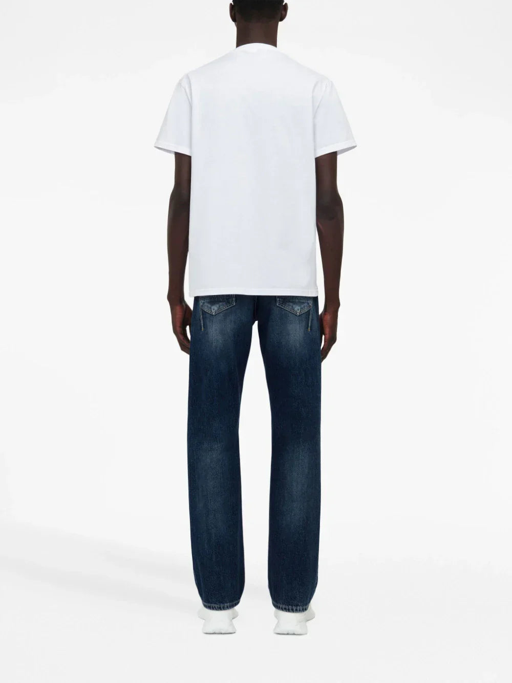 Alexander McQueen logo-print cotton T-shirt
