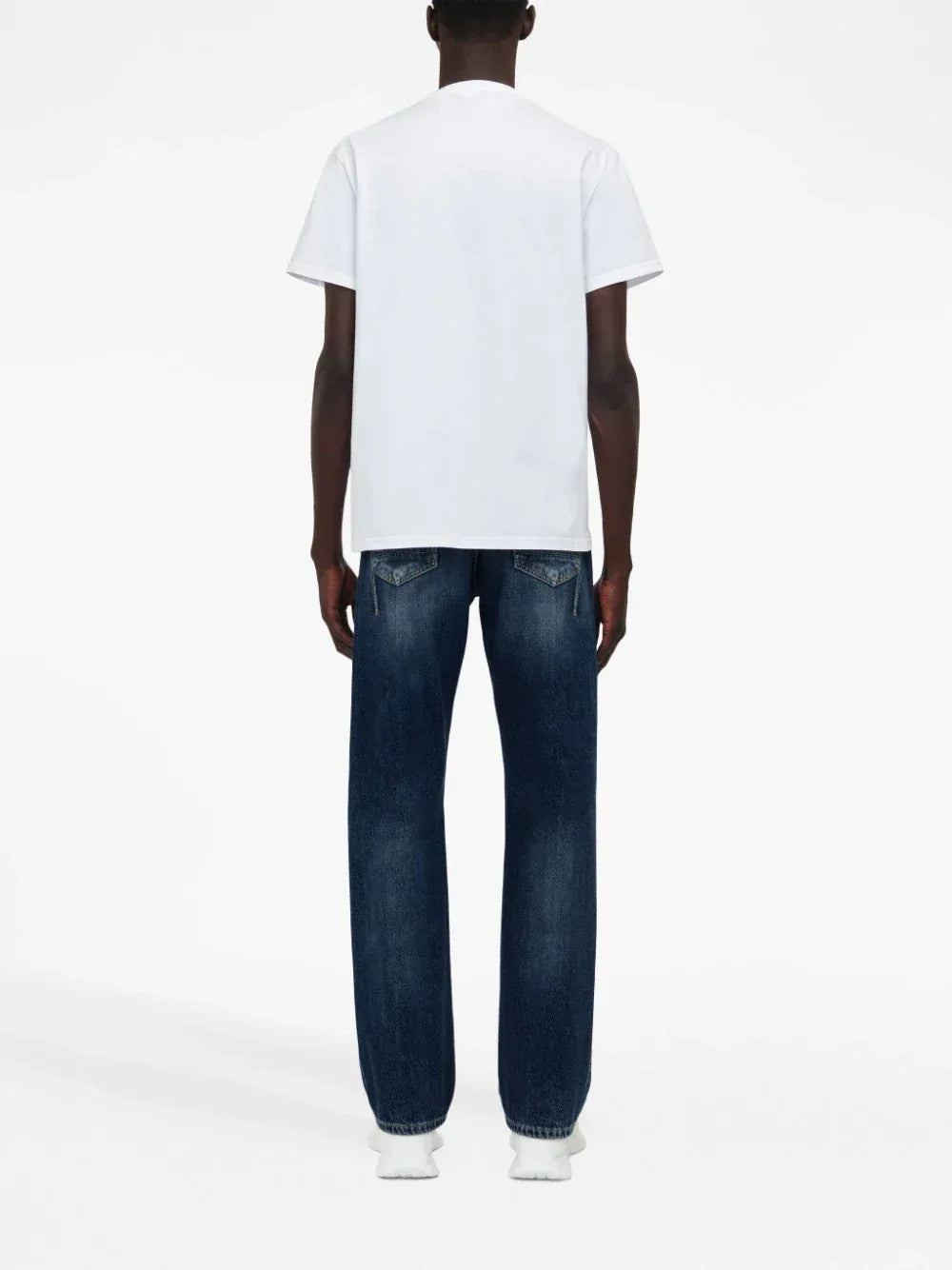 Alexander McQueen logo-print cotton T-shirt