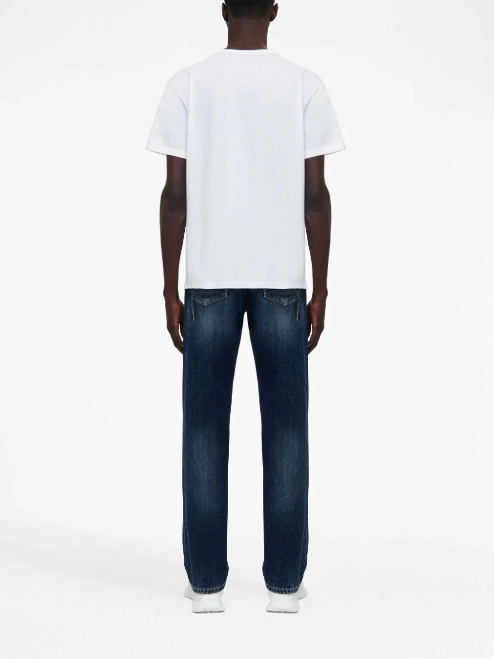 Alexander McQueen Solarised Skull print T-shirt
