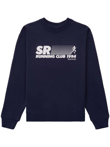 Sporty & Rich SR Running Club sweatshirt