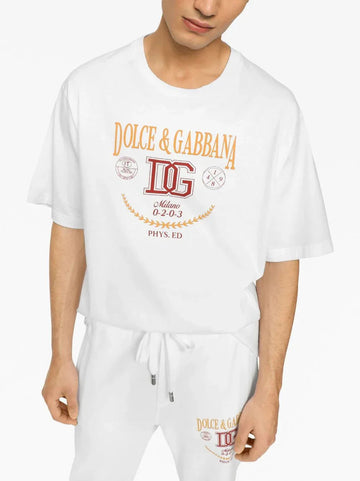 Varsity Crest Phys. Ed. Oversized T-Shirt