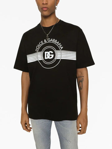 Linear Target DG Crest Tee