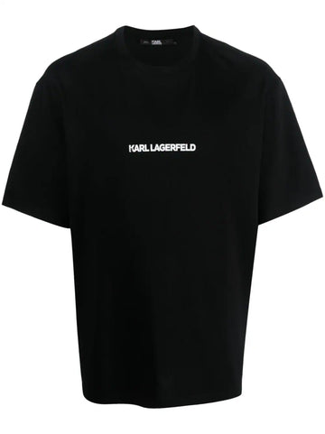 Ikonik 2.0 premium cotton black T-shirt