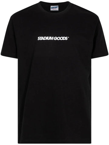 Horizontal Logo "Black" crew-neck T-shirt