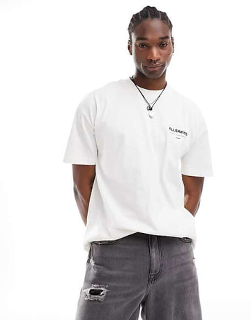 Your new go-to Underground Oversized t-shirt in white