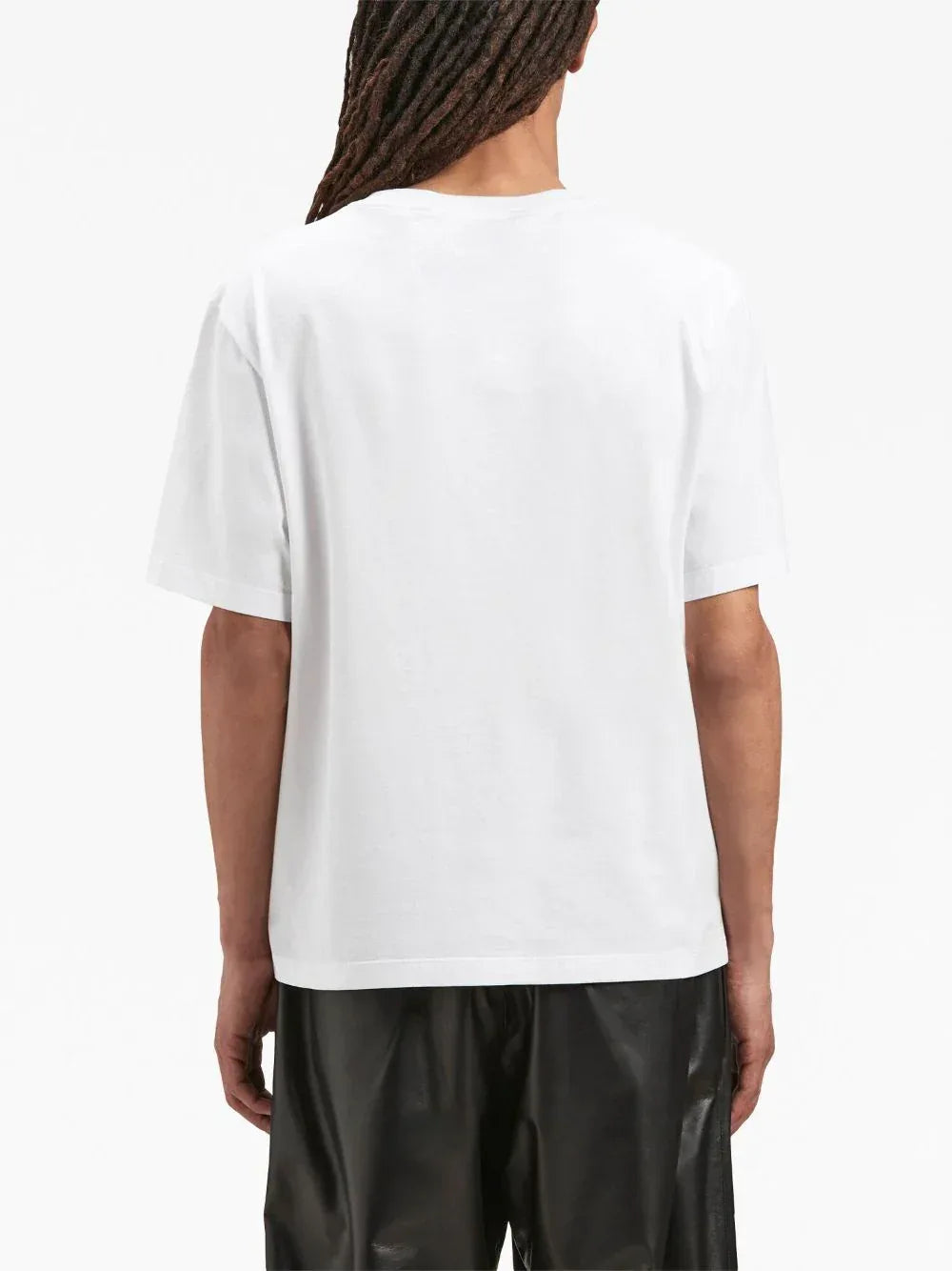 PA logo-print crew-neck Oversized T-shirt