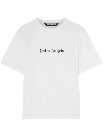 Palm Angels logo-print crew-neck T-shirt