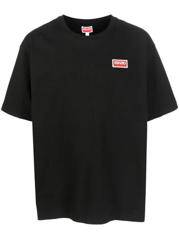 Kenzo Paris-print cotton Oversized T-shirt