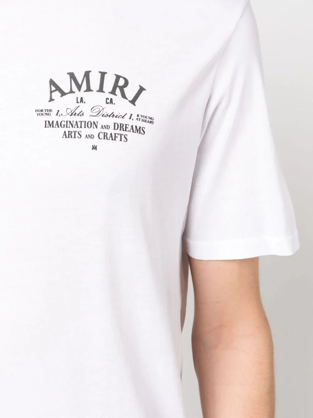 Arts & Crafts Studio Chest Print Tee