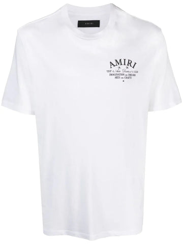 Arts & Crafts Studio Chest Print Tee