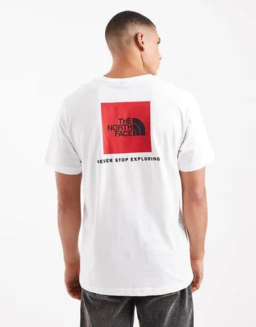 Redbox backprint t-shirt in white