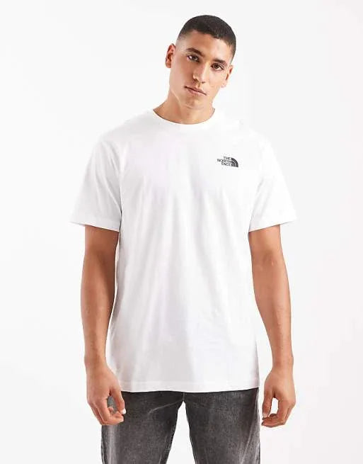 Redbox backprint t-shirt in white