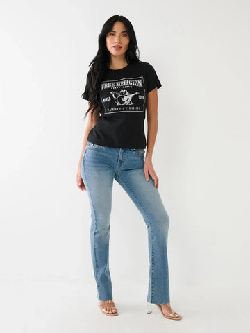 ONLINE EXCLUSIVE  SRS Black LOGO TEE