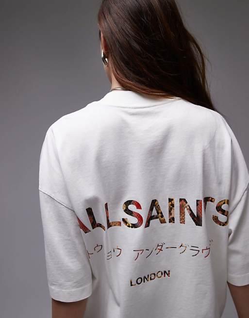 Stylish Underground oversized t-shirt in white