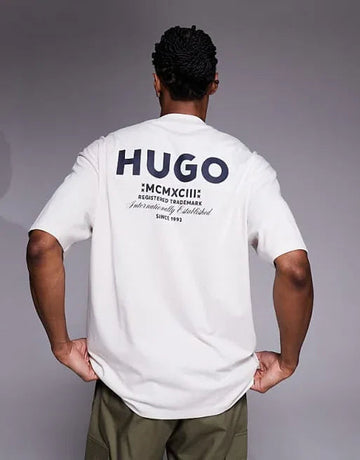 Nalono oversized t-shirt in white