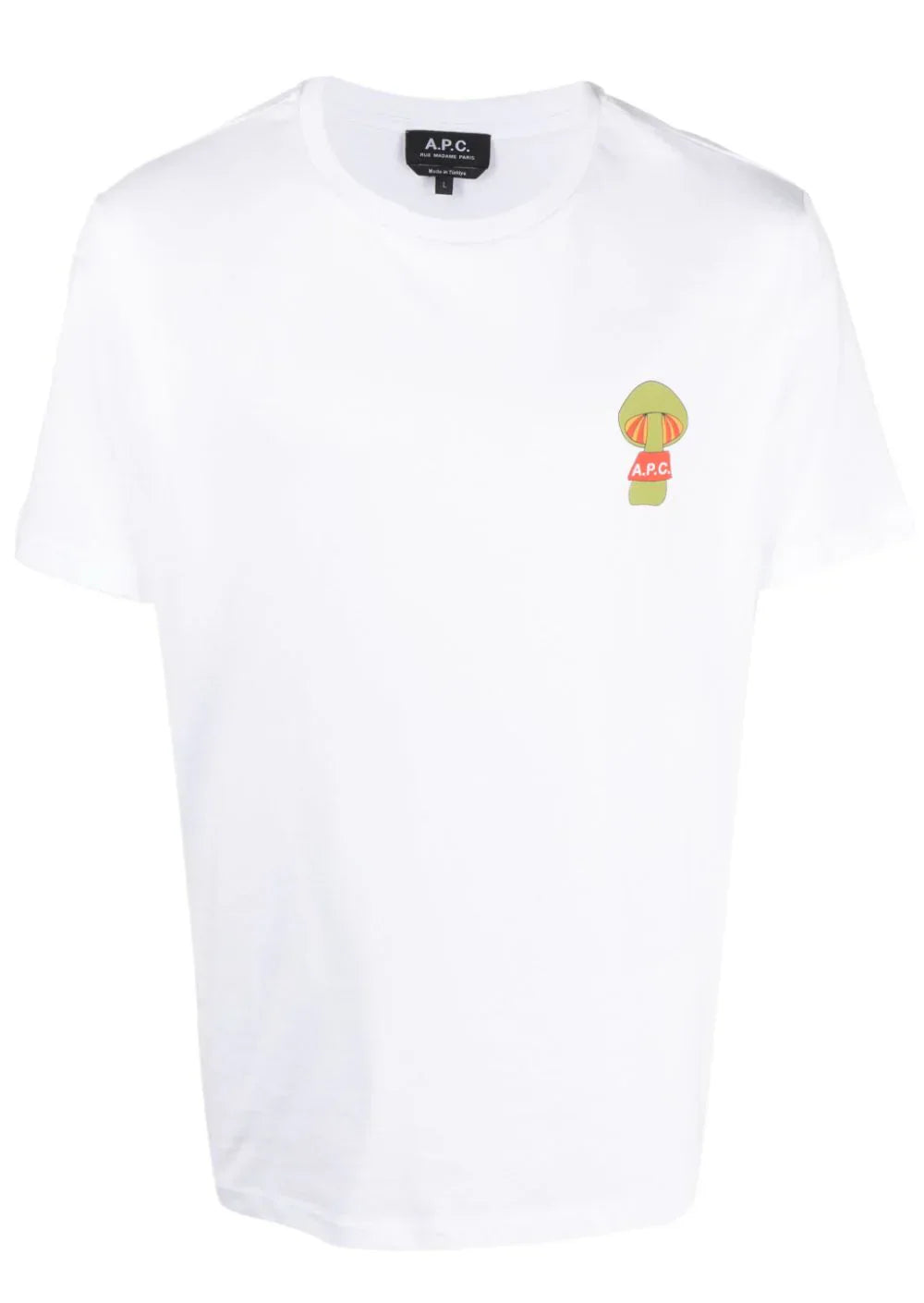 A.P.C. Remy logo-print cotton T-shirt
