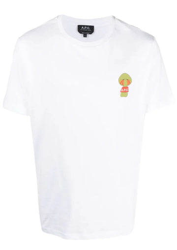 A.P.C. Remy logo-print cotton T-shirt
