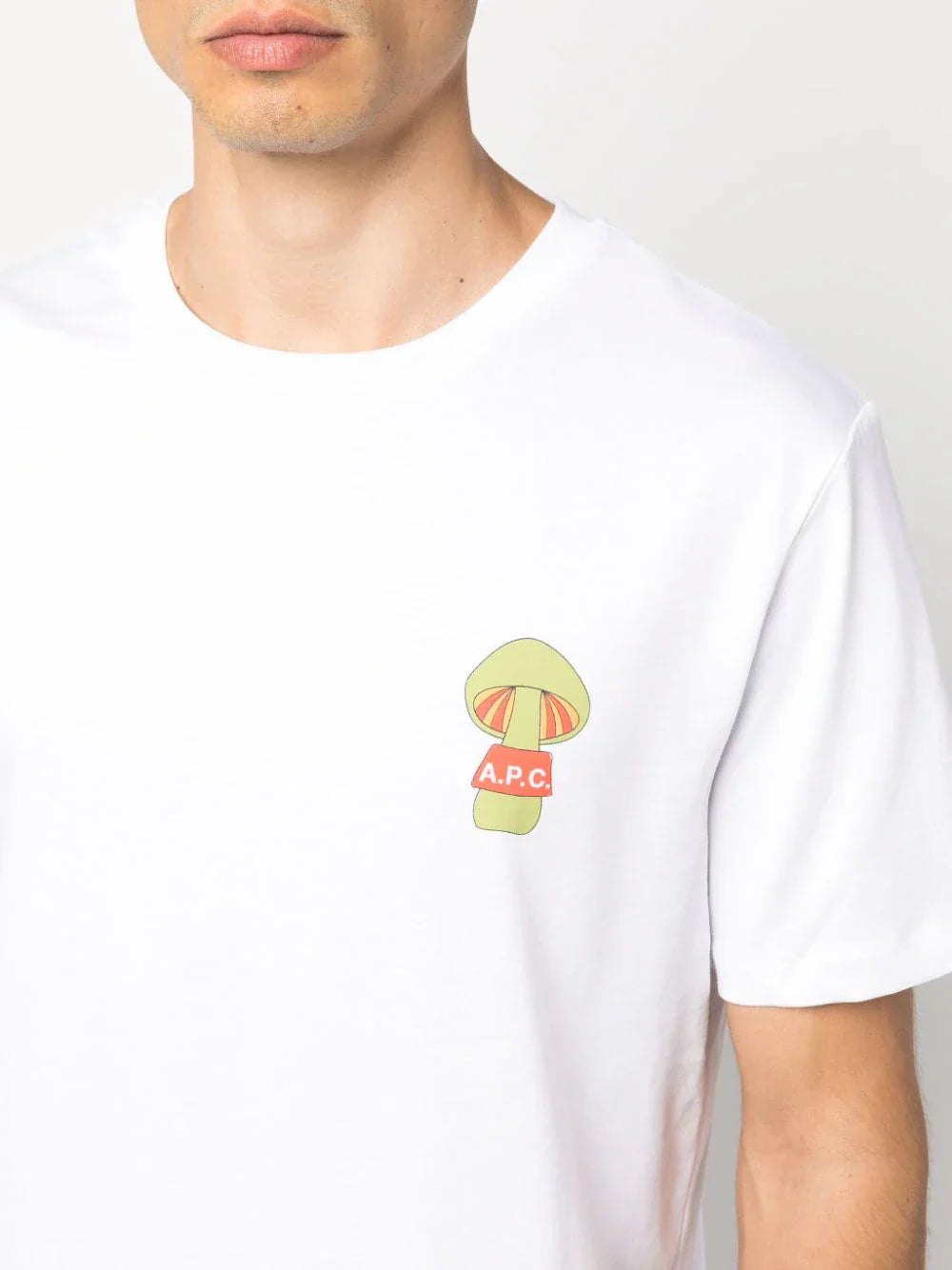 A.P.C. Remy logo-print cotton T-shirt