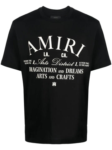 AMIRI logo-print cotton T-shirt