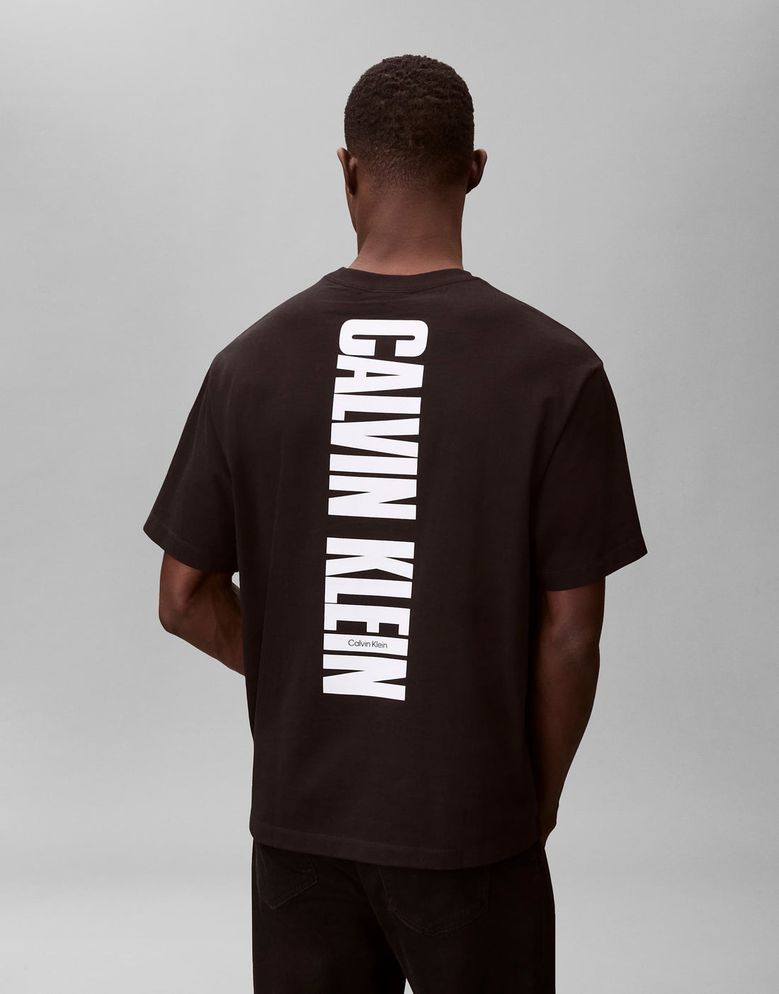 Vertical Block Spine Print Tee