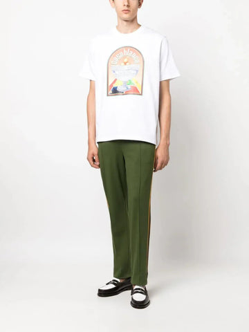 The Orange Trophy Tennis Club Tee