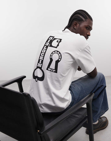The Key & Keyhole Back-Graphic Tee