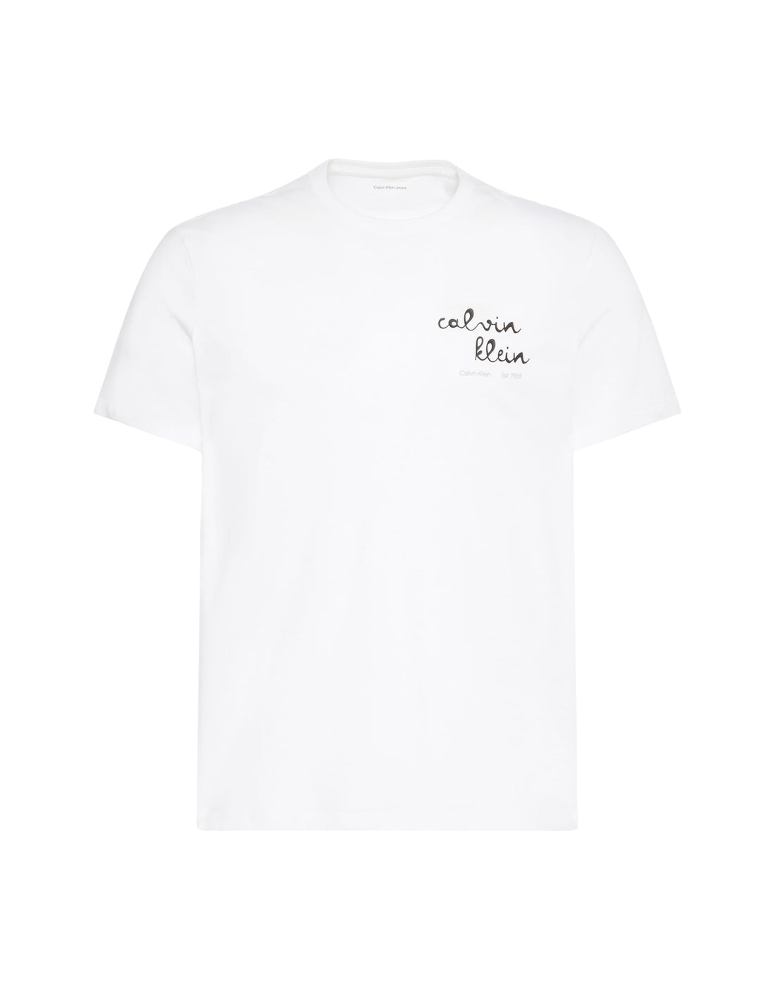 The Handwritten Cursive Chest Logo Tee