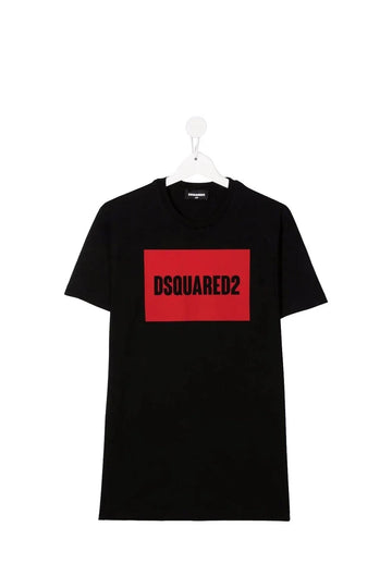 Marvellous Black front print T-shirt (Unisex)