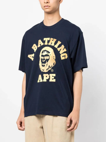 Golden Ape Varsity Arc Oversized Tee