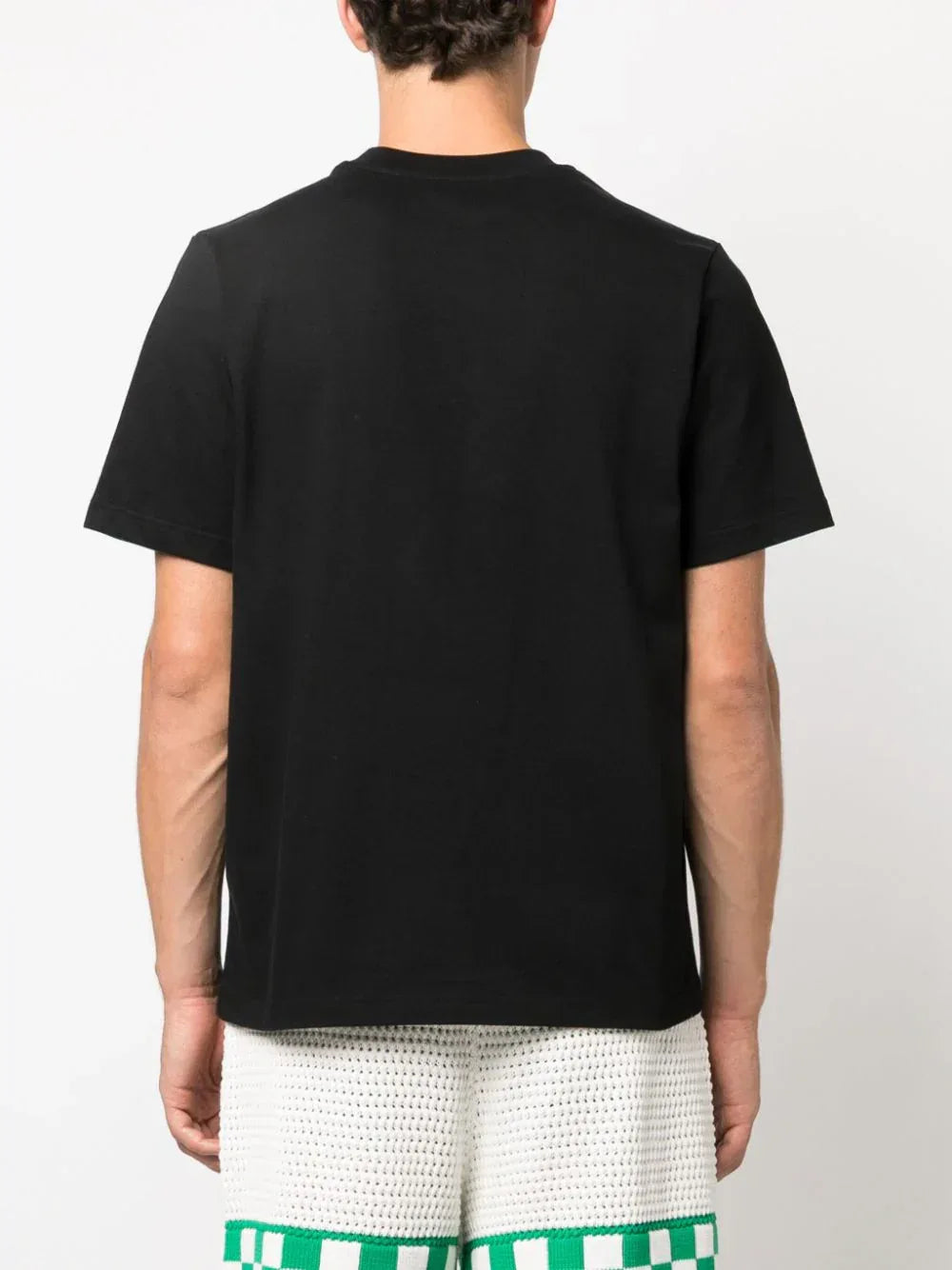 Casa Le Joueur illustration-print T-shirt